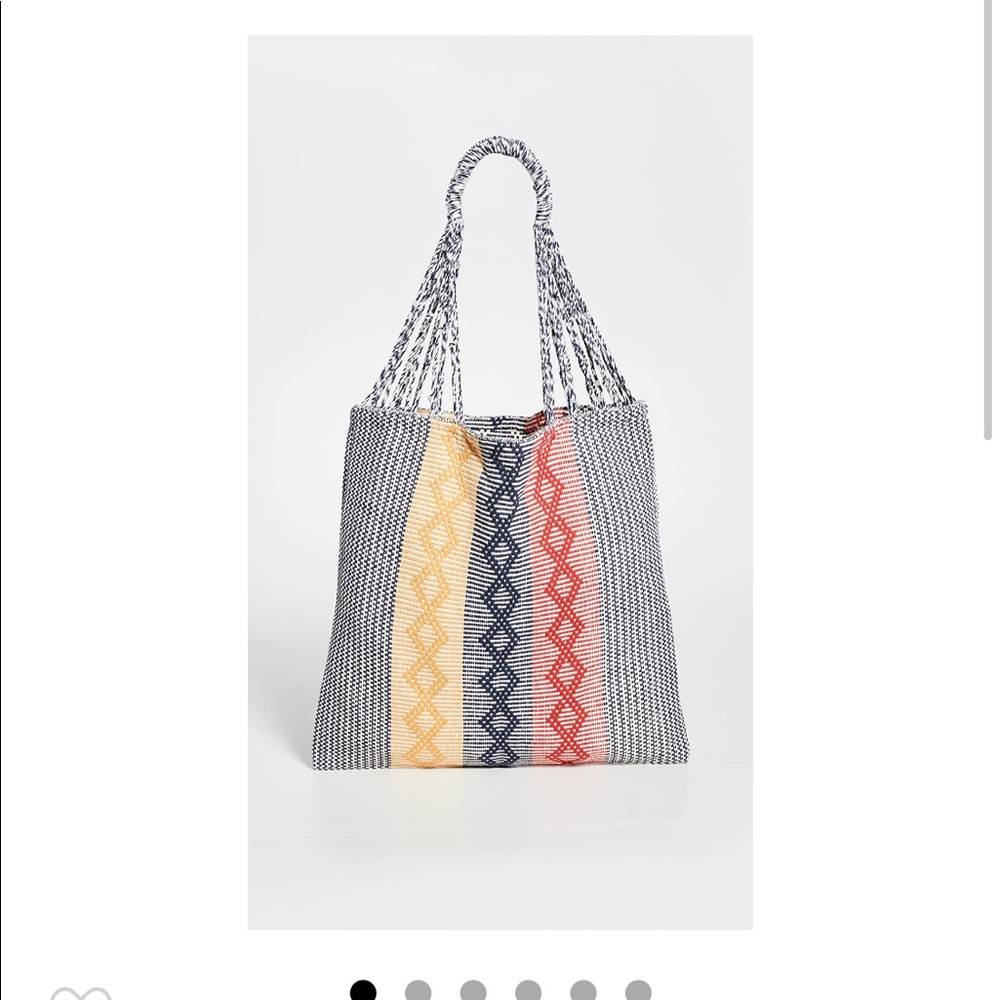 Bianca tote by nannacay.  Sold out on line